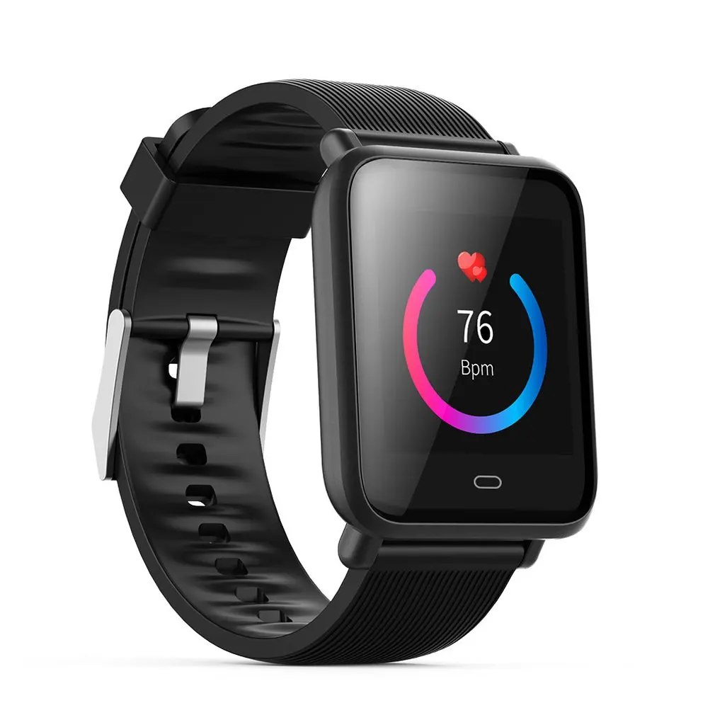 

HOT Q9 Blood Pressure Heart Rate Monitor Smart Watch IP67 Waterproof Sport Fitness Trakcer Watch Men Women Smartwatch