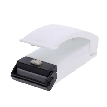 

Electric Hand Press Food Sealer Plastic Bag Packaging Heat Sealer Foil Sealers