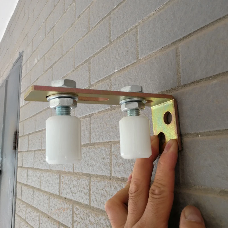 Sliding Door Roller Nylon Support Limiter Plastic Backing Wheel Gate Accessories