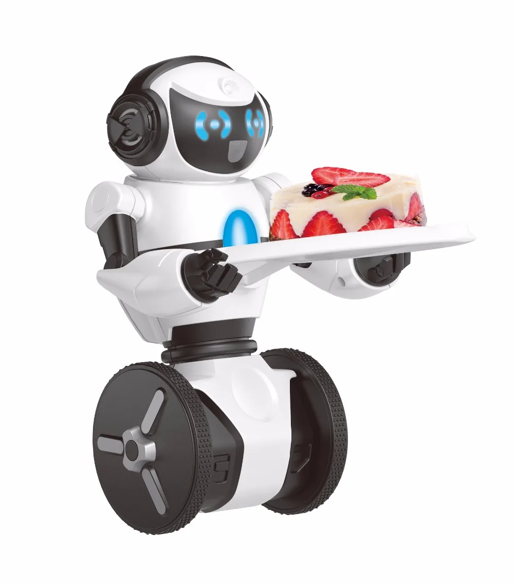 

Two Wheel Balance Robot F1 2.4G RC Toys 3-Axis Gyro Intelligent Gravity Sensor Mini Figure App Remote Control Auto Run and Turn