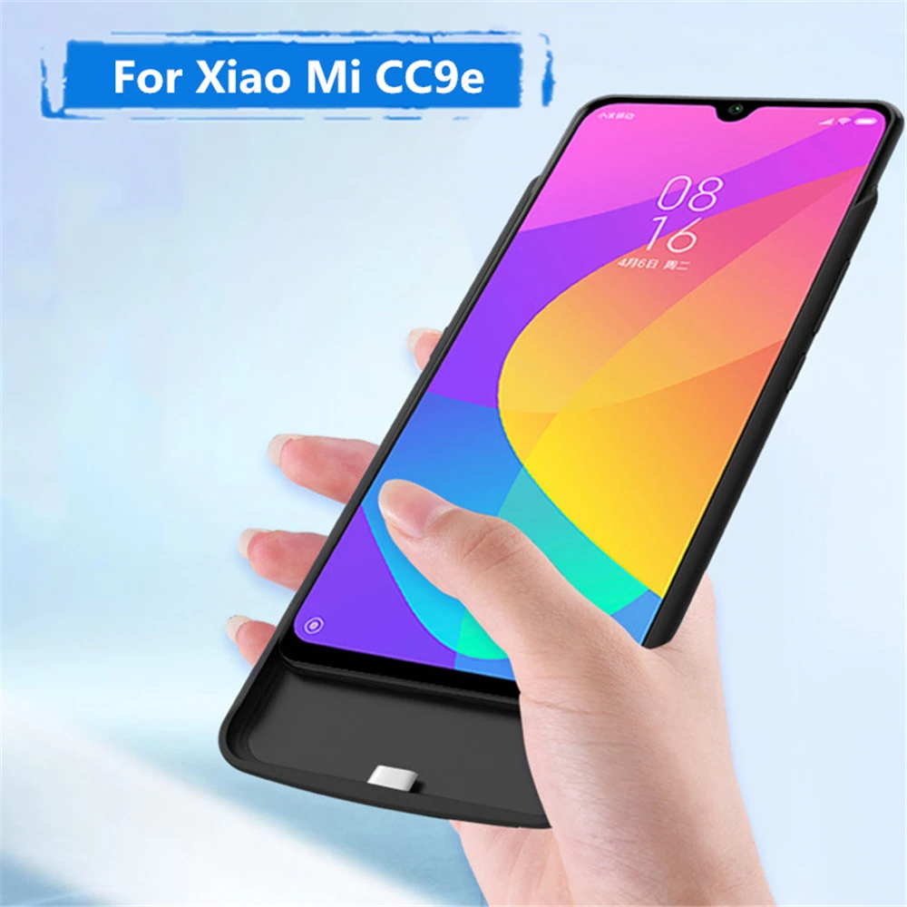 Зарядное устройство NTSPACE 6500 мАч чехлы для Xiaomi Mi CC9 чехол внешнего аккумулятора
