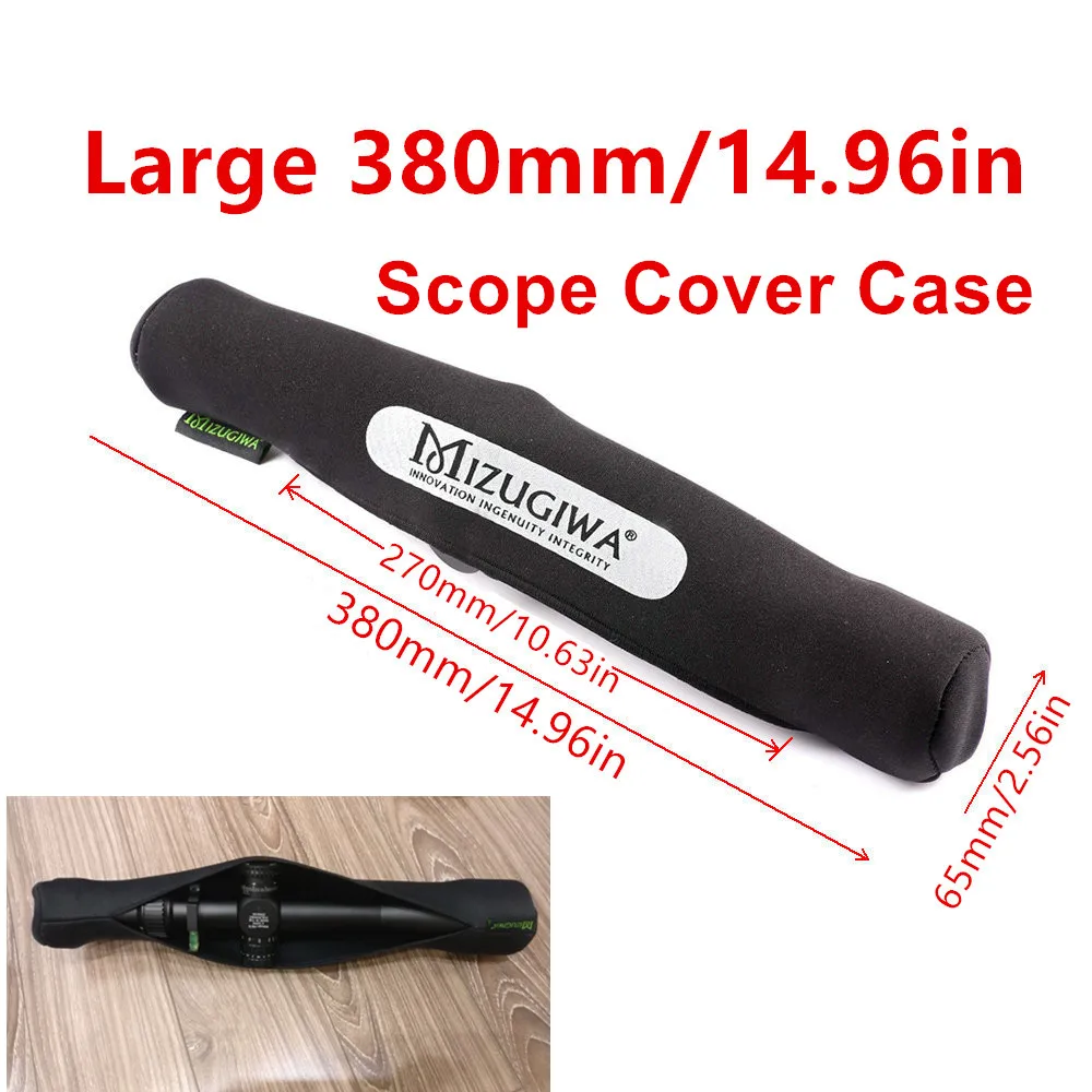 Rifle Scope Protector Neoprene Scope Cover 13