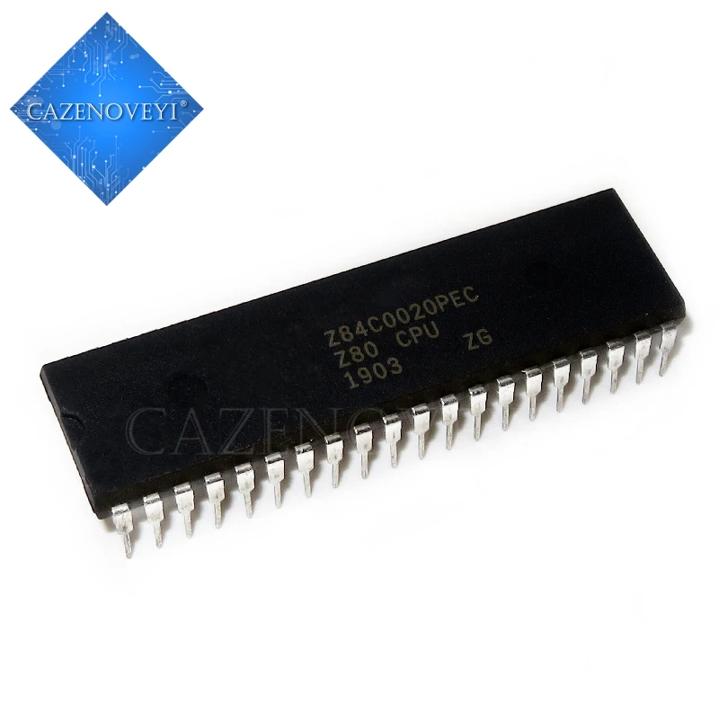 Semiconductors & Actives 10PCS Z80 CPU Microprocessor IC ZILOG DIP-40 ...