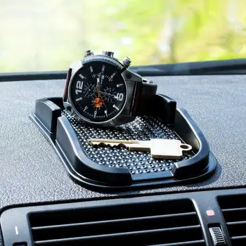 

Universal Car Dashboard Non Slip Grip Pad Phone GPS Slip Mat Car Mat Mat Anti-skid Holder Car Silicone Accessories Anti K9Q6