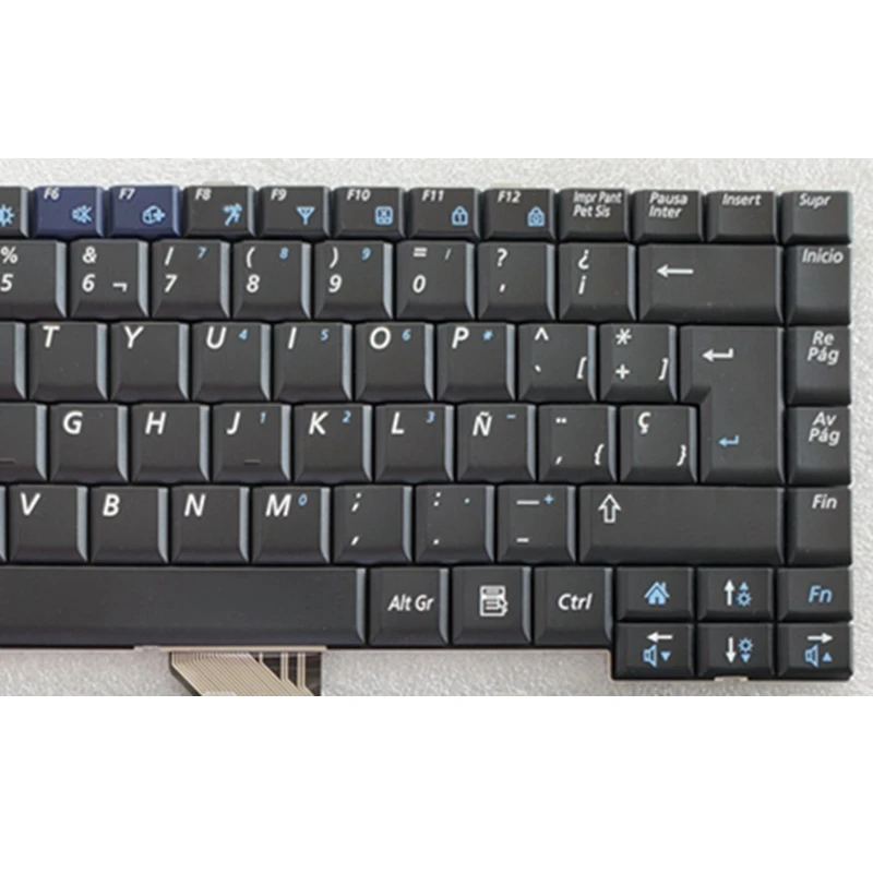 Фото Испанская клавиатура для ноутбука SP для SAMSUNG NP-R60 R70 R510 R560 P510 P560 P500 R508 №3
