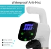 Smart Wifi Control IPX7 Waterproof Vacuum Sous Vide Cooker 1800W Immersion Circulator Accurate Cooking With LCD Digital Display 4