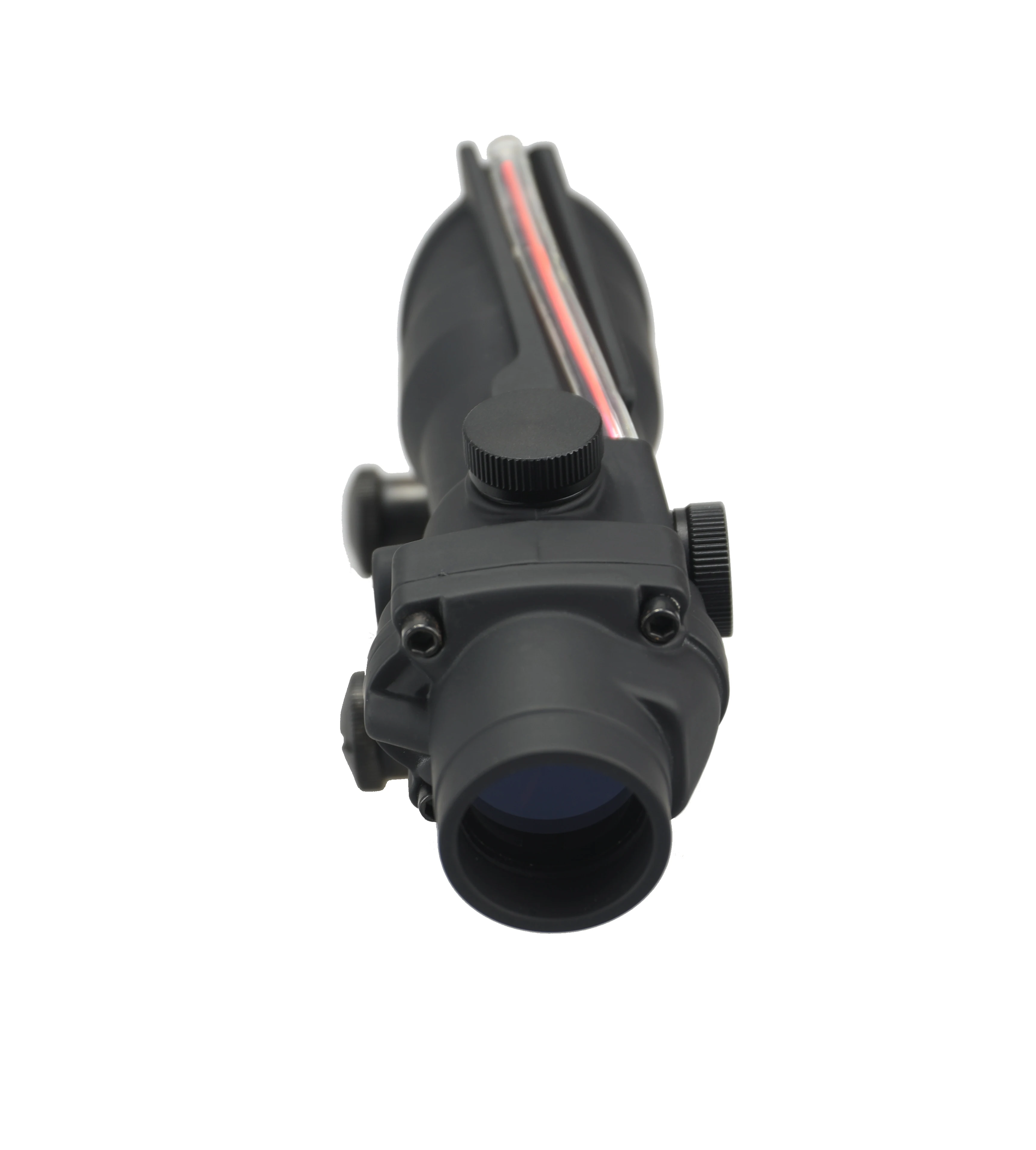 DREAMY ANT Red Dot ACOG 1X32 волоконно-оптический прицел винтовка прицел лопасть страйкбол охотничий прицел тактика Коллиматорный прицел