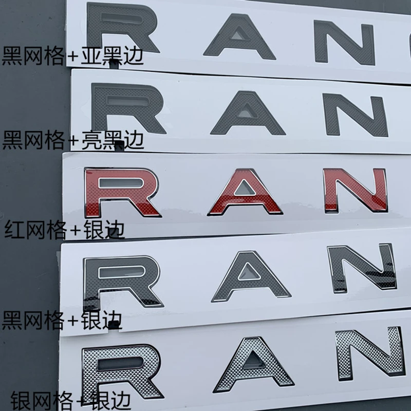 高品質のabsロゴステッカー 車の装飾 都市用のトランクステッカー ローバースポーツ ベロアsvエディション 光沢のある黒 マット シルバー エンブレム Aliexpress