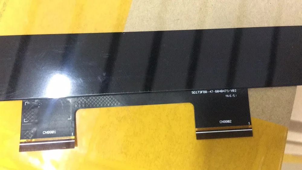 17," сенсорный экран дигитайзер панель Стекло Лен для hp Envy M7-U M7-U109DX