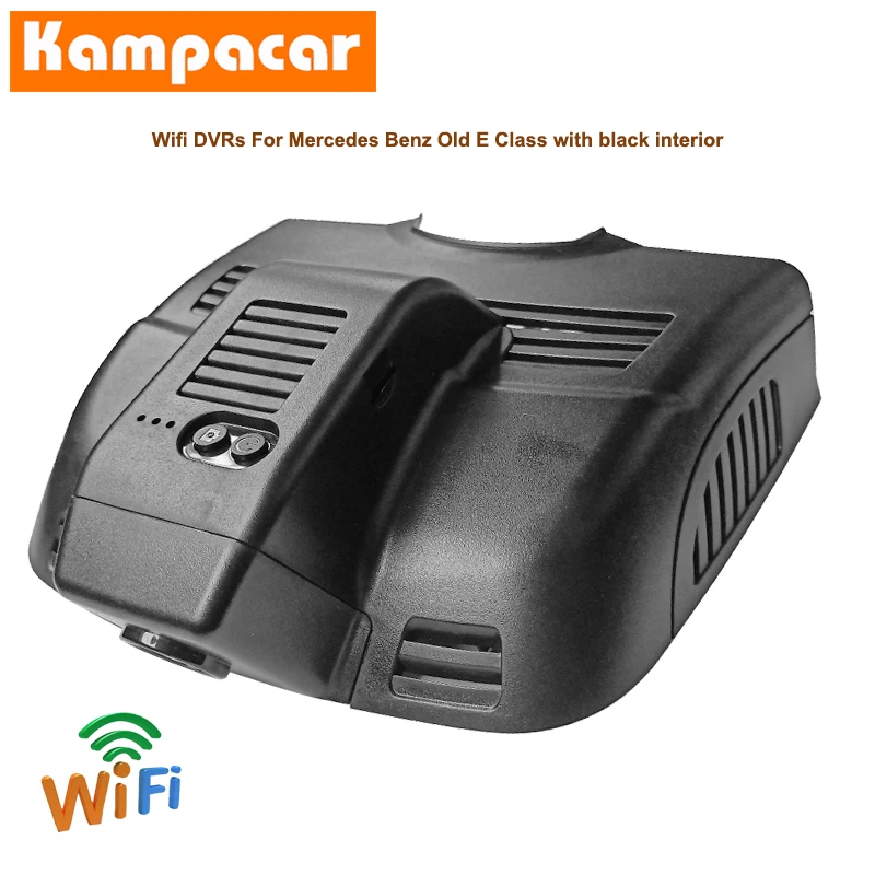 Автомобильный видеорегистратор Kampacar Wi Fi камера для Mercedes Benz E Class W212 ML E300 E180 E250 E260 C207