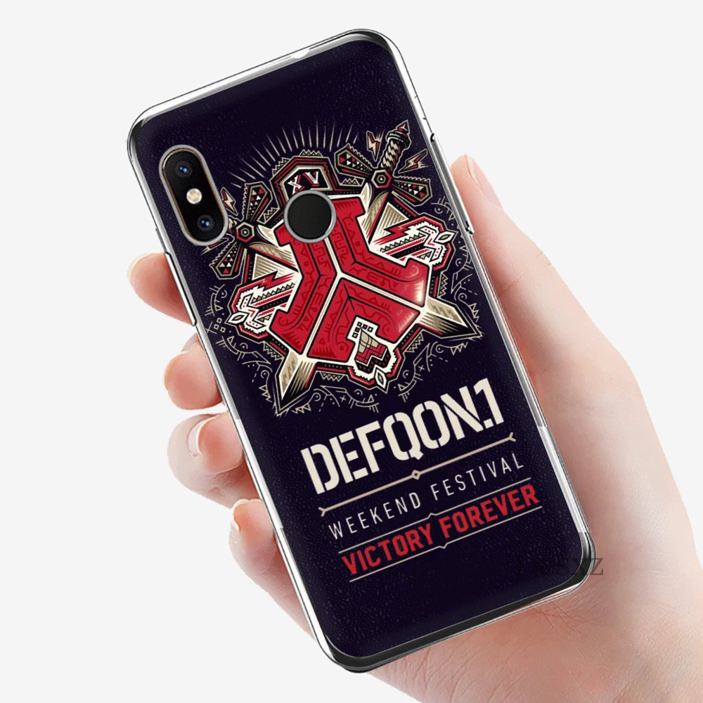 Чехол для телефона Xiaomi Mi CC9 CC9E 9T Mix 2S 6 8 9 SE A1 A2 5X 6X MAX 3 A3 Pro Lite чехол Defqon 1