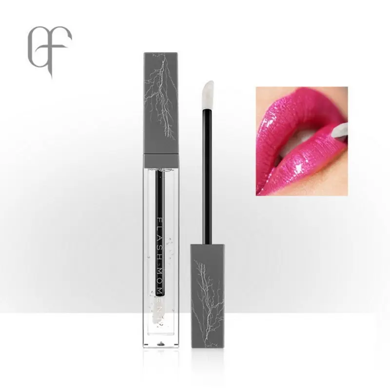 

FlashMoment Nutritious Transparent Lip Tube Lipgloss Moisturizer Winter Protect Lips Makeup Clear Lip Gloss Liquid Lipstick Kit