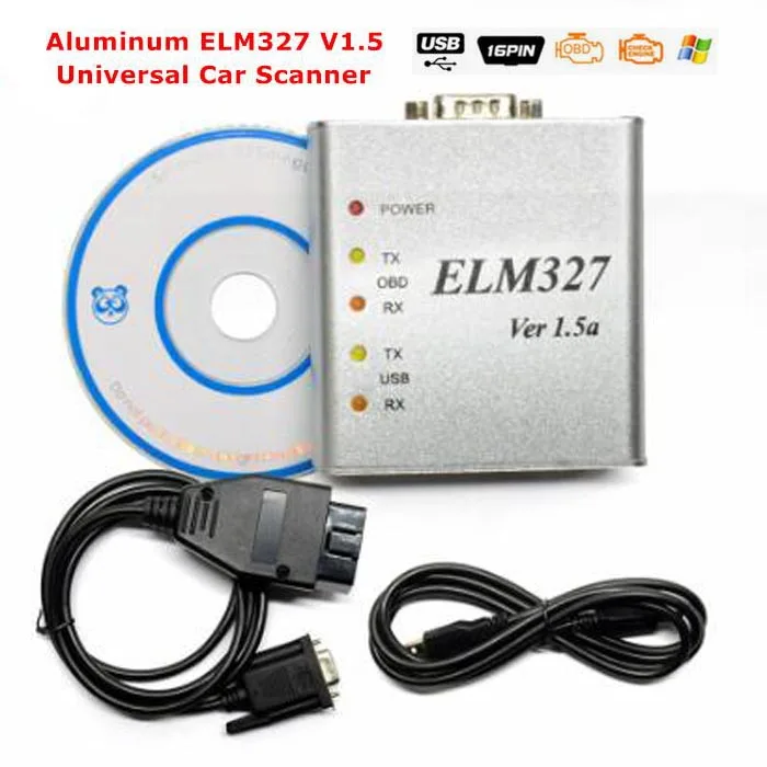 ELM327 USB металла Алюминий ELM 327 металлический чехол Подставка для рисунков мольберт