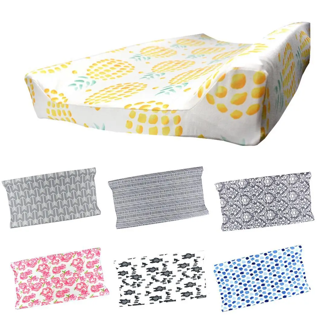 

Soft Breathable Baby Changing Table Pad Cover Newborn Infant Urine Mat Case