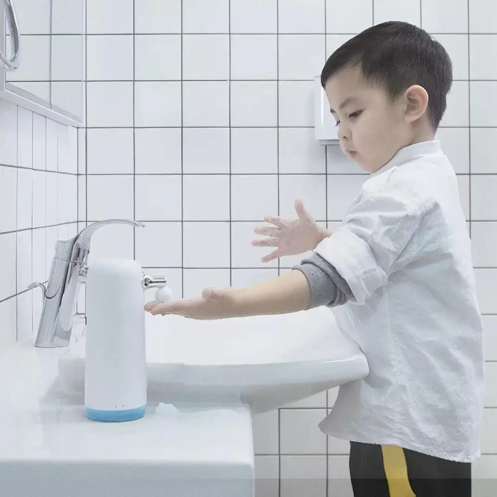 ENCHEN Automatic Induction Soap Dispenser Non-contact Foaming Washing Hands Washing Machine For youpin mijia smart home