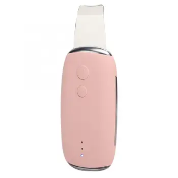 

3 in 1 Ultrasonic Skin Scrubber Blackhead Pimple Removal Face Pore Cleanser Beauty Instrument Skin Scrubber