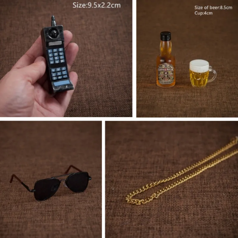 Mini Props Newborn Photography Props Baby Photo Shoot Accessories Creative Props Beer Glasses Playing Card Cigarette Necklace