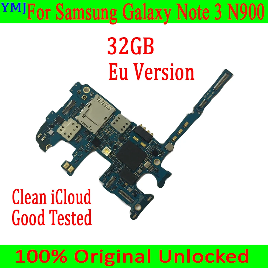 Официальная версия материнской платы для Samsung Galaxy Note 3 N900 N9005 оригинальная