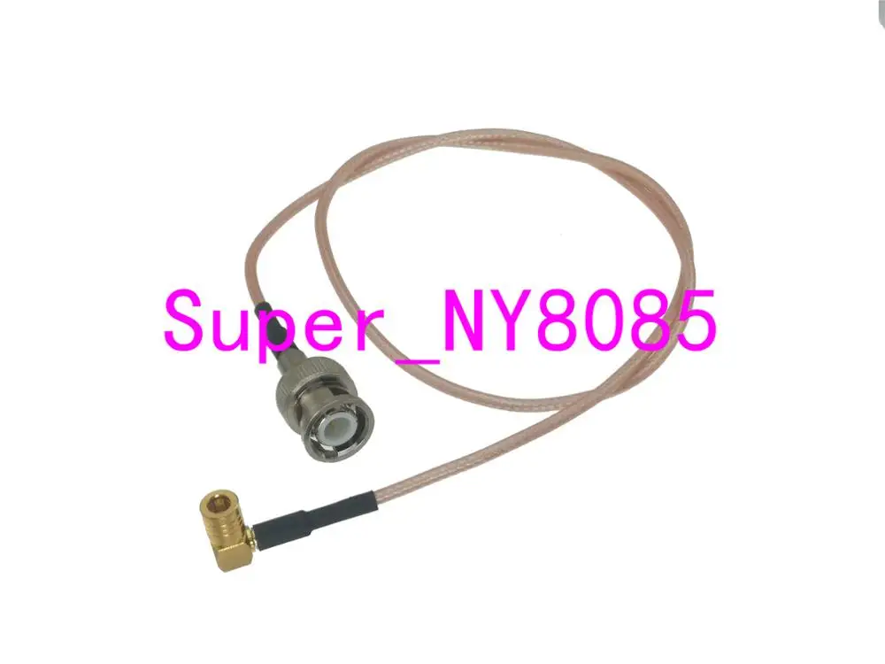 

Cable BNC Male Plug to SMB female jack right angle RG316 Jumper pigtail 4inch~10M