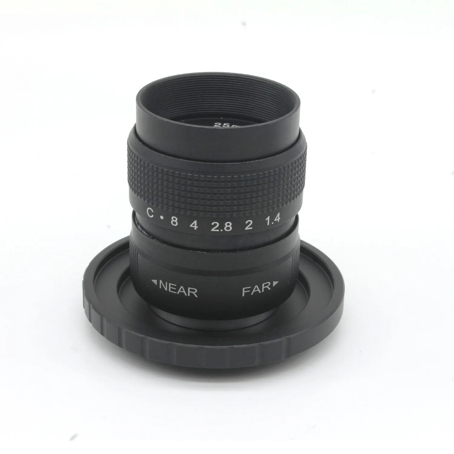 Объектив камеры GloryStar 25 мм f/1,4 CCTV C 1/2 для Nikon 1 Крепление камеры N1 J1 J2 J3 V1 V2 S1+ Макро