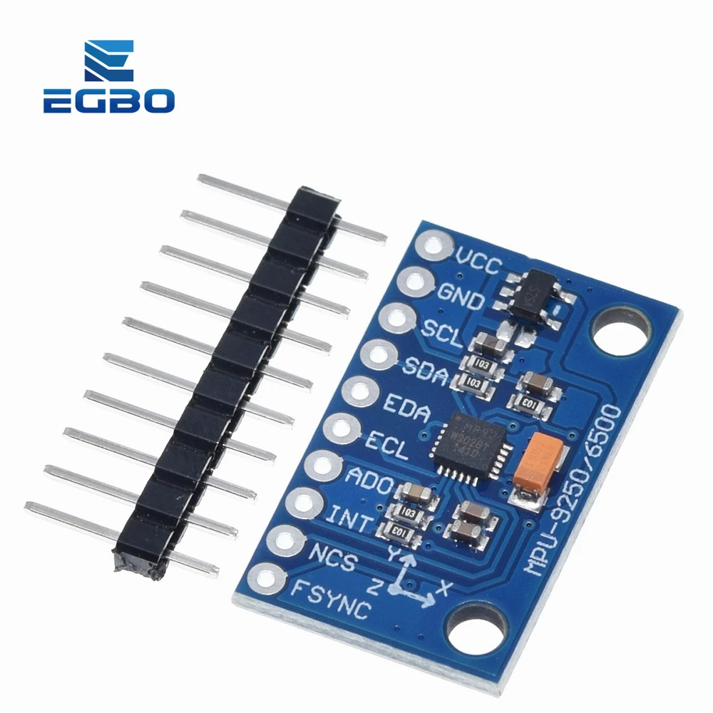 MPU-9250 GY-9250 9-осевой датчик модуля I2C/SPI связи Thriaxis гироскоп + трехосный акселерометр