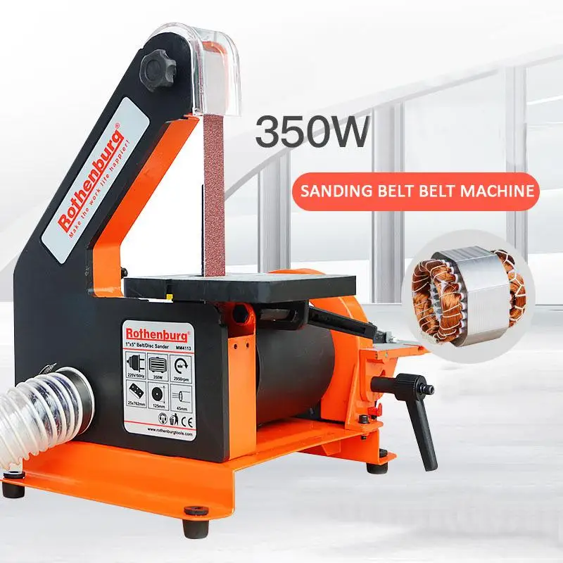 Woodworking Multifunction Sharpening Grinding machine small Household Sand disc Belt machine Desktop metal DIY Mini polisher 3
