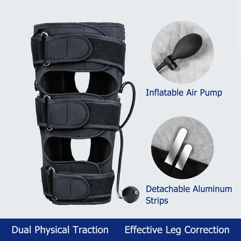 Effective O/X Type Leg Correction Band Belt Bowed Legs Knee Valgum Straightening Posture Corrector Leg Band Adjustable Bandage