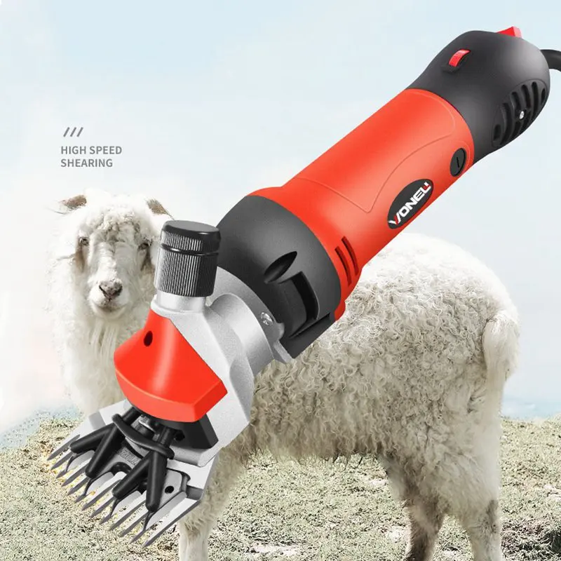 Animal Shaving Machine Adjustable Speed 850W Low Noise Efficient Heat Dissipation Fast Easy Operati
