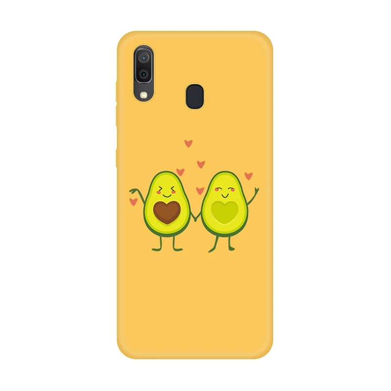 Силиконовый чехол для телефона для samsung Galaxy A50 A70 A30 A40 A60 A20 A10 мягкая термополиуретановая накладка на заднюю панель для samsung M10 M20 M30 M40 Coque Fundas - Цвет: 17