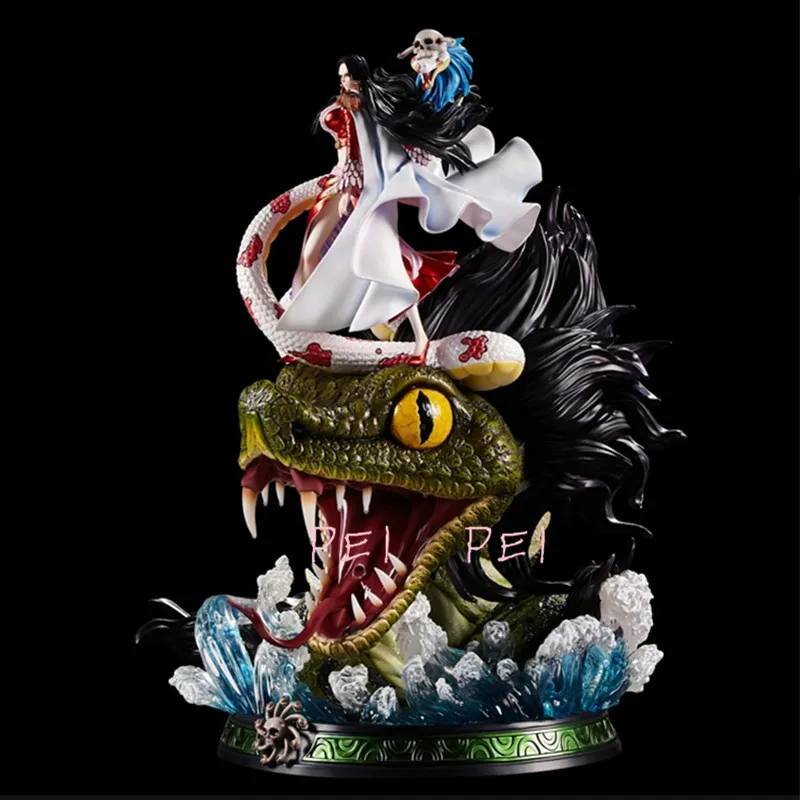 Аниме ONE PIECE Seven Warlords Of The Sea Боа Хэнкок полноразмерный портрет GK Смола ограниченная статуя фигурка игрушка