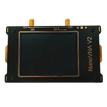 

3.2Inch Large Sn 3G Vector Network Analyzer S-A-A-2 NanoVNA V2 Antenna Analyzer Shortwave HF VHF UHF with RF Tester