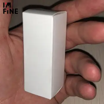 

50pcs 10ml/20ml/30ml/50ml/100ml White Black Kraft Paper packaging Box Dropper Bottle Cosmetics Party Gift cardboard Boxes tubes