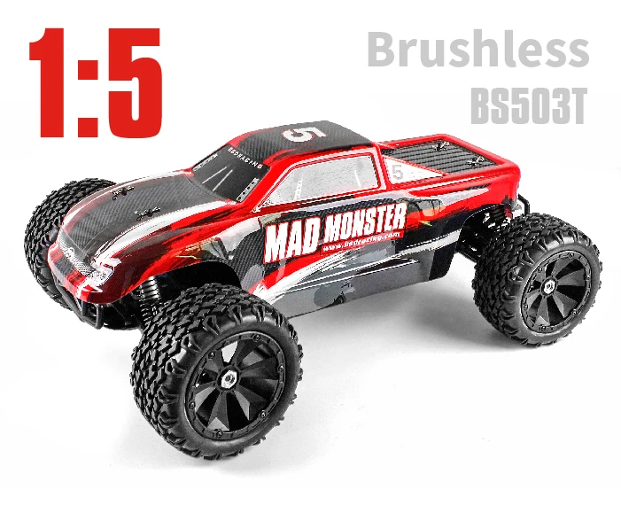 Skala 4WD Brushless RC Truggy RTR|Mobil 