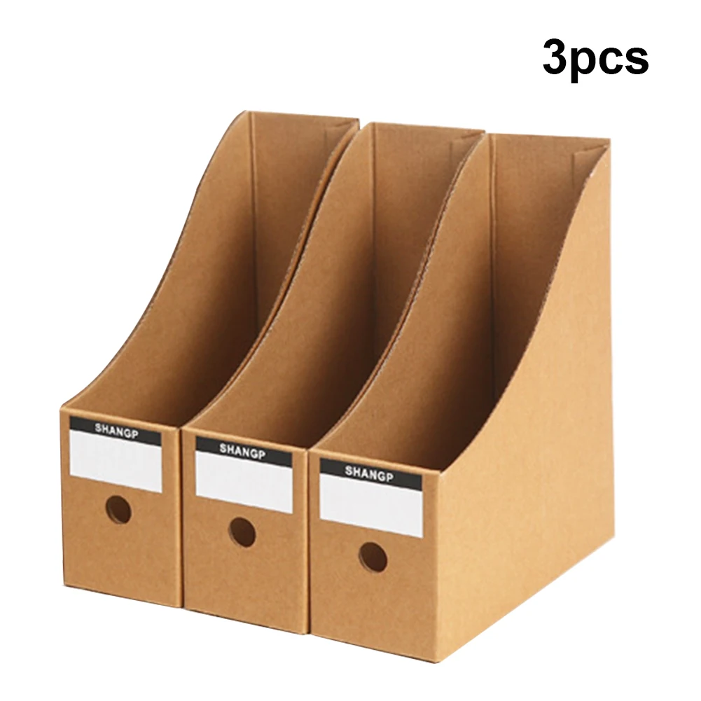 Office Desktop File Bookshelf Magazine Stand Table Document Filing