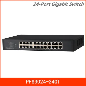 

Original Dahua 24-Port Gigabit Switch Layer 2 unmanaged access switch Lightning protection Good heat dissipation PFS3024-24GT