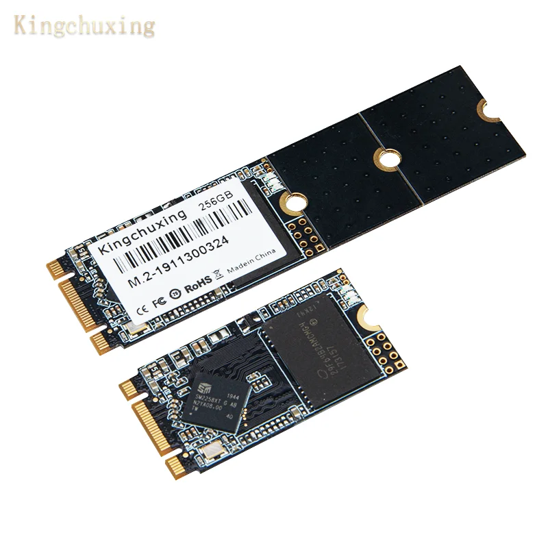 Kingchuxing SSD M.2 SATA 1 ТБ 512 ГБ 500 Гб 256 HDD M2 NGFF 2242 2260 2280 жесткий диск для ноутбука компьютера
