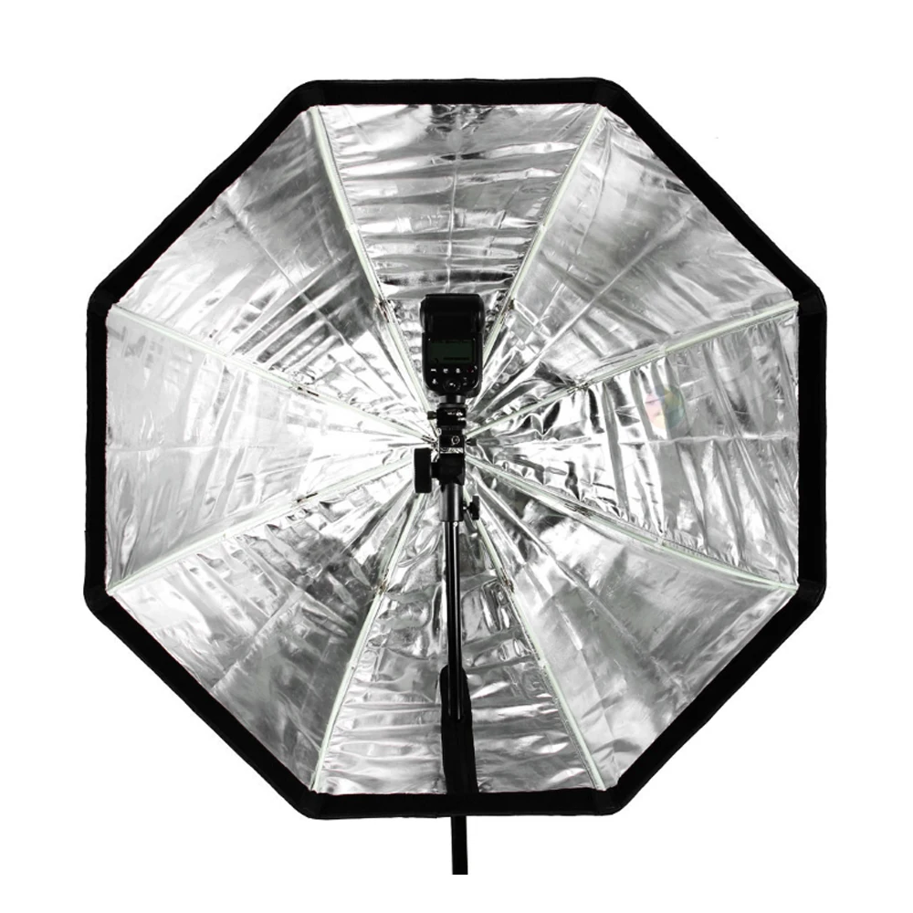 Godox light софтбокс 80 см/31 5 дюйма Диаметр восьмиугольник Brolly зонтик фотографии