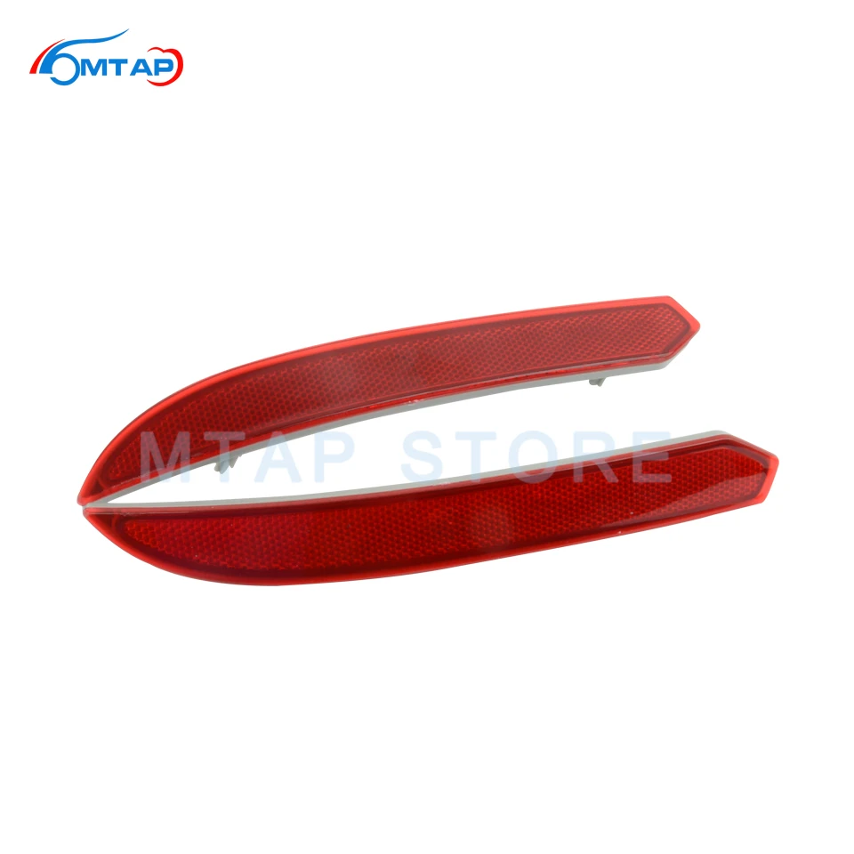 

Rear Bumper Reflector Fog Light Garnish Lamp For MG 6 2010 2011 2012 2013 2014 Left Right Foglamp
