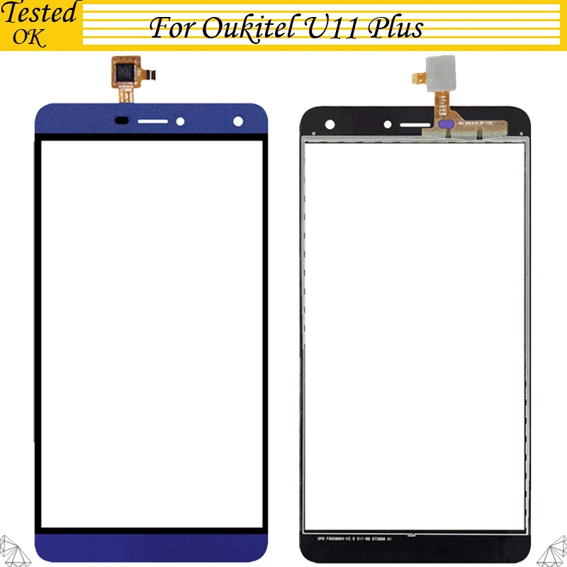 

5.7inch For Oukitel U11 Plus Touch Screen Digitizer Sensor Touch Panel Assembly Replacement For Oukitel U11 Plus TouchScreen