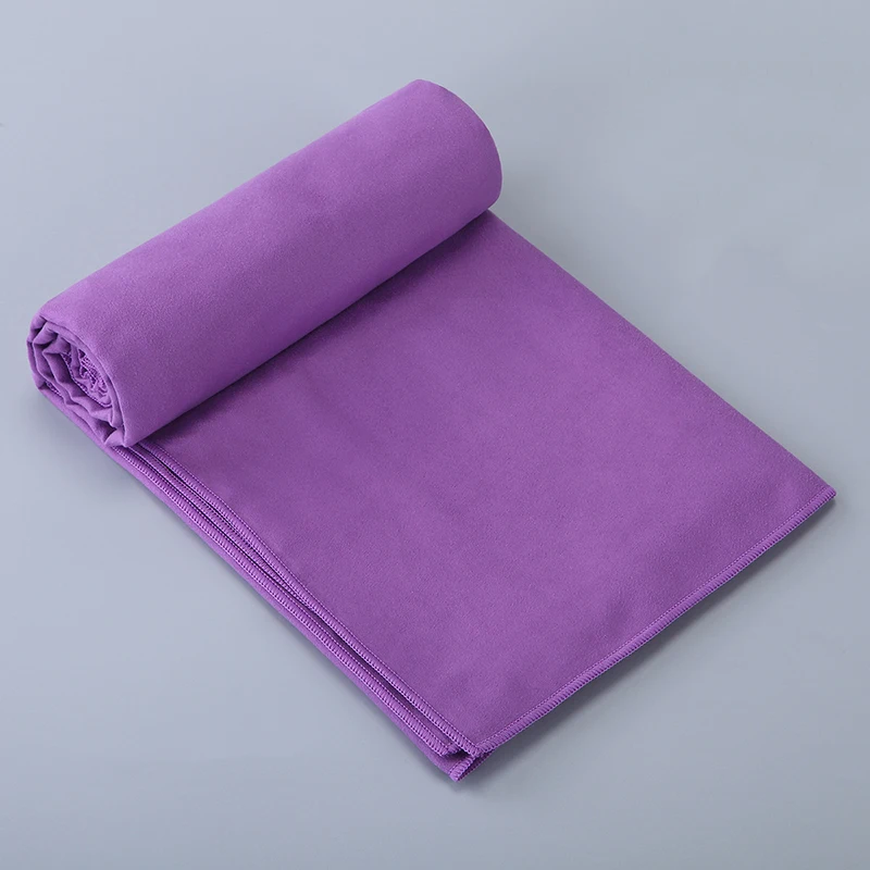 Пляжные полотенца из микрофибры мягкий Быстросохнущий на открытом воздухе полотенце для спорта путешествий одеяло для ванной бассейн Кемпинг Йога тренажерный зал для взрослых