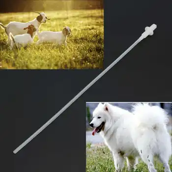 

New 50Pcs/Set Disposable Insemination Catheter Sheep Canie Dogs Pet Artificial Breed Feeding Whelp For Dogs Sheep Pet Inseminati