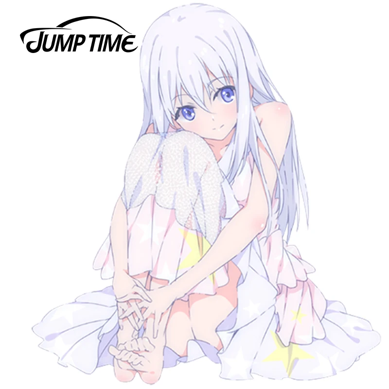 JumpTime 13 см x 11 6 JDM аниме стайлинга автомобилей пикантные Красота нацукава Masuzu