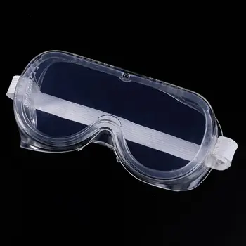 

Ergonomic Protective Glasses Anti Fog Riding Working Mining Eye PVC Windproof Safety Goggles Eyewear Clear Protection