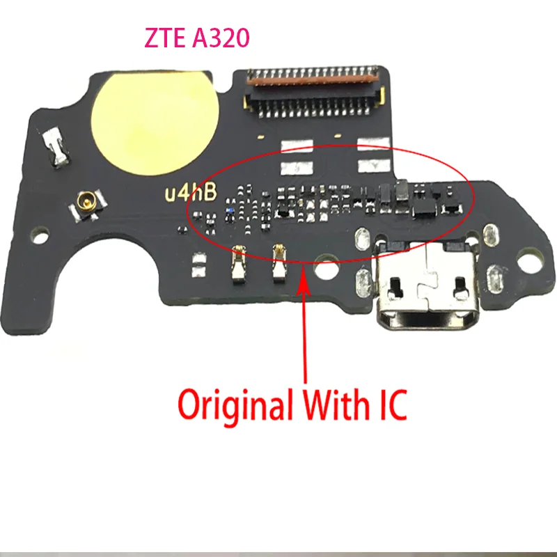 Новинка для ZTE лезвие A320 USB Порты и разъёмы Зарядное устройство док-разъем