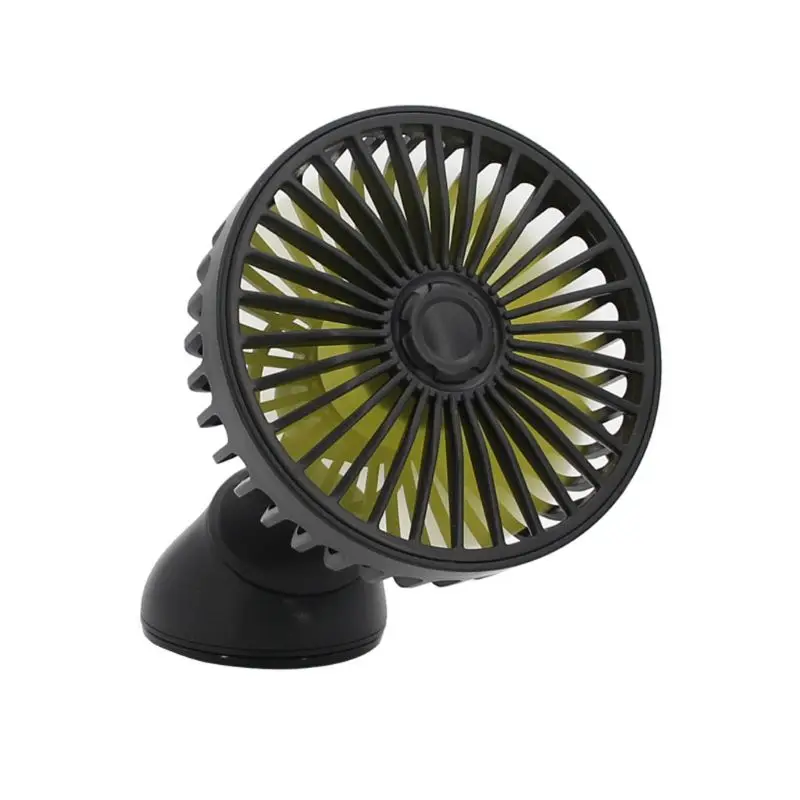 

Universal Suction Cup USB Car Fan Three Speed Control Air Cooling Desk USB Fan for Truck SUV Boat Office Home