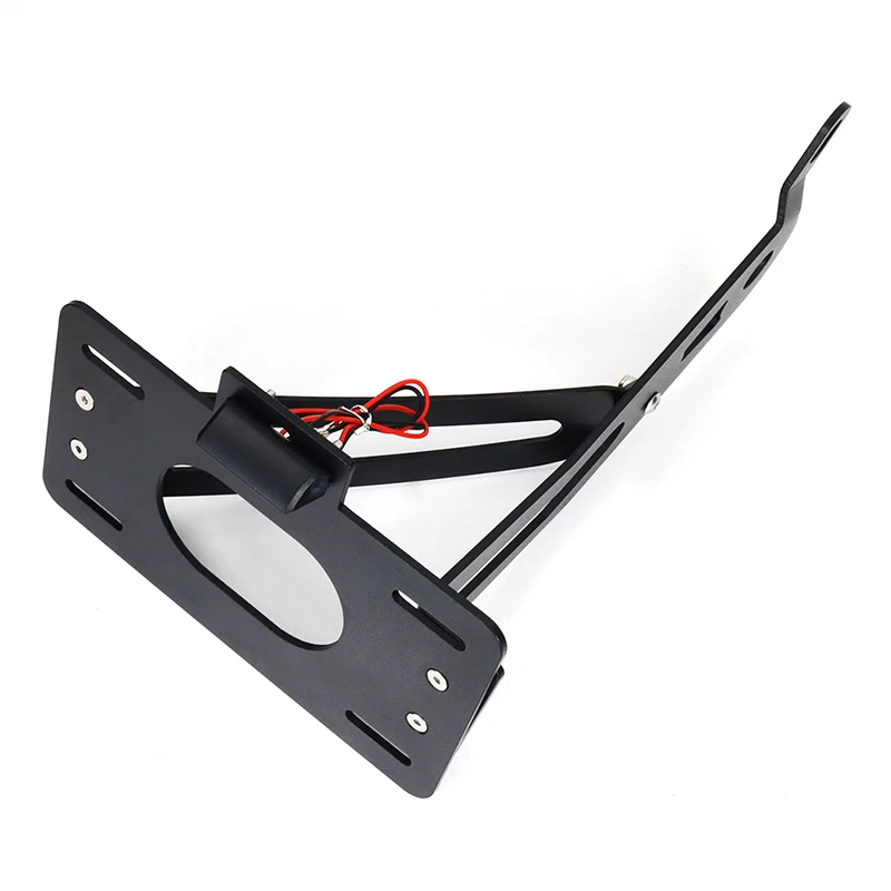 Side Fender Eliminator Side Mount License Plate Holder Fit for YAMAHA XV 535 Virago XV 1100 Virago