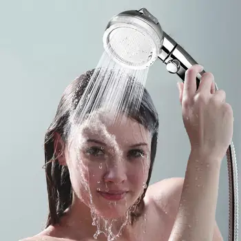

Shower Head Stainless Steel 304 Bathroom Sprinkler Shower Hand Spray Sturdy Corrosion Resistance Family Gift Friend