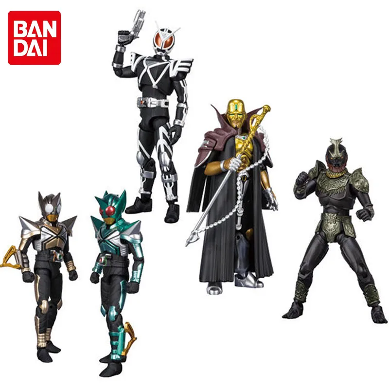 Экшн-фигурки Bandai из натурального гашапона в масках Kamen Rider SHODO 3 Series куклы Delta Sasword