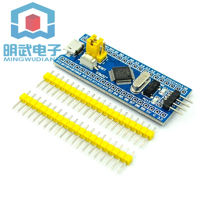Системная плата STM32F103C8T6 одночиповая микрокомпьютерная основная STM32 ARM |