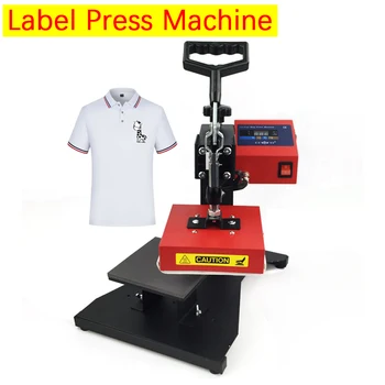 

Manual Label Printer Heat Press Machine Sublimation Transfer T-Shirt pocket printer sock printer diy printer